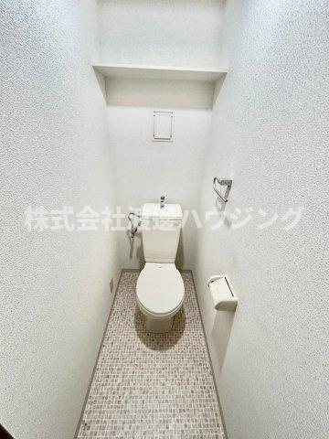 レジオン豊中千里中央のトイレ