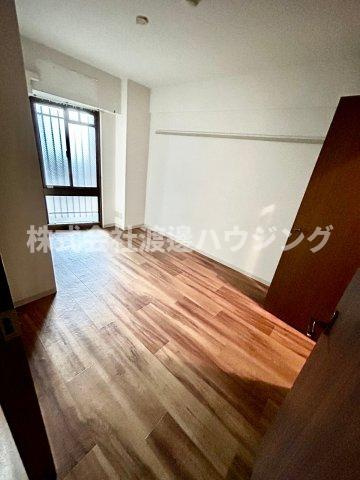 レジオン豊中千里中央の寝室