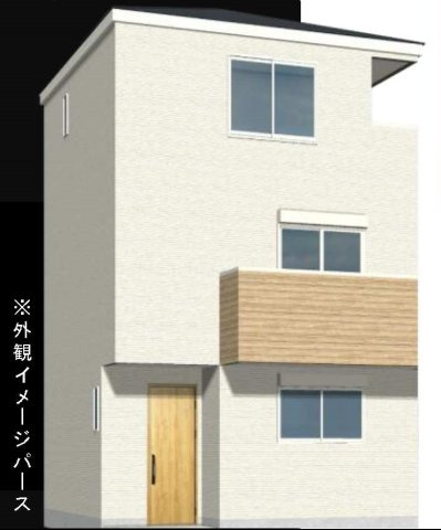 【横浜市保土ケ谷区川島町651-91新築戸建て】★仲介手数料無料★（川島小学校・西谷中学校）の外観パース