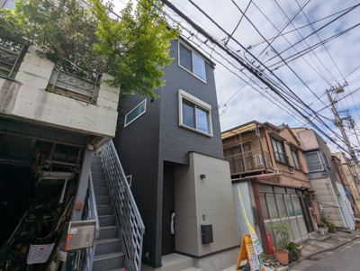 【前面道路含む現地写真】 | 墨田区立花６丁目新築戸建