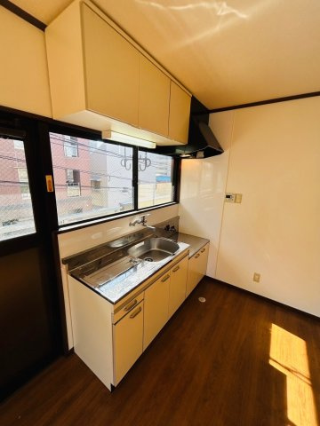 マルワビルのキッチン