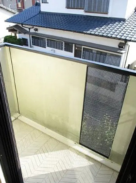 【バルコニー】 | フリーデン山川 | 広々としたバルコニーです