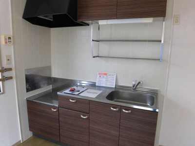 【キッチン】 | フリーデン山川 | お料理しやすいキッチンです