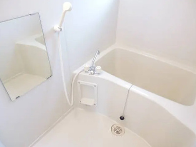 【浴室】 | フリーデン山川 | 日々の疲れを癒すお風呂付です