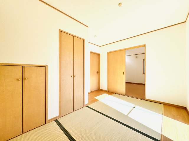 伊勢崎市田中島町　中古住宅の和室