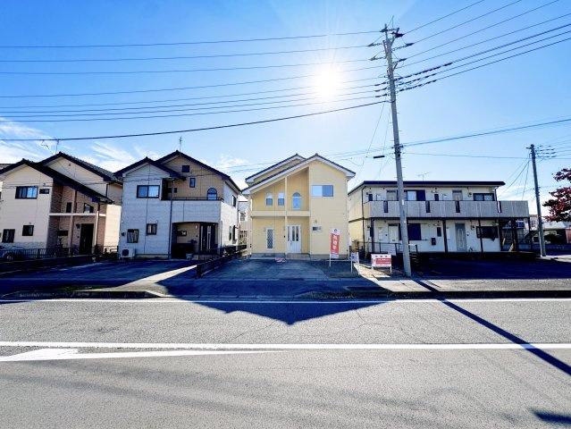 伊勢崎市田中島町　中古住宅の外観