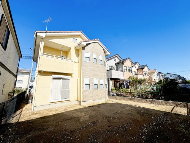 伊勢崎市田中島町　中古住宅の外観