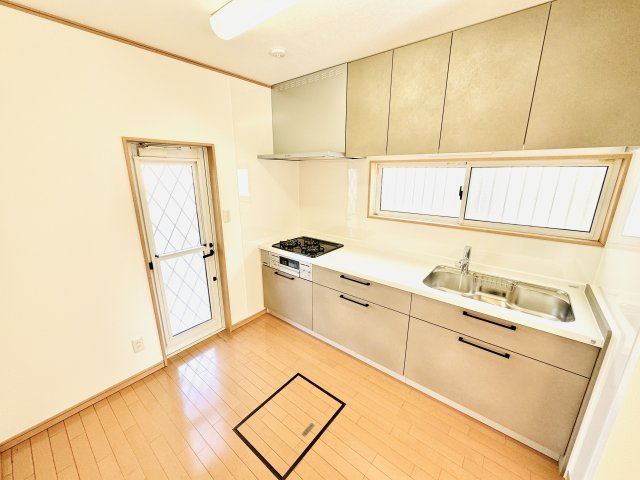 伊勢崎市田中島町　中古住宅のキッチン