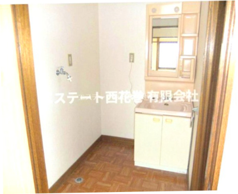 ハルヤマハイツ星が丘の洗面所