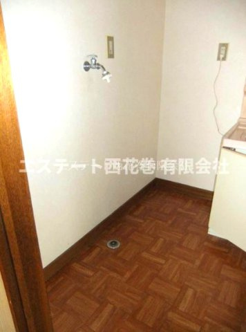 ハルヤマハイツ星が丘のその他|洗濯機置き場