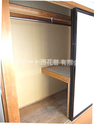 ハルヤマハイツ星が丘の収納