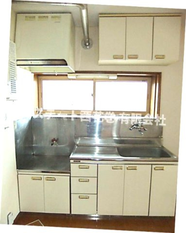 ハルヤマハイツ星が丘のキッチン