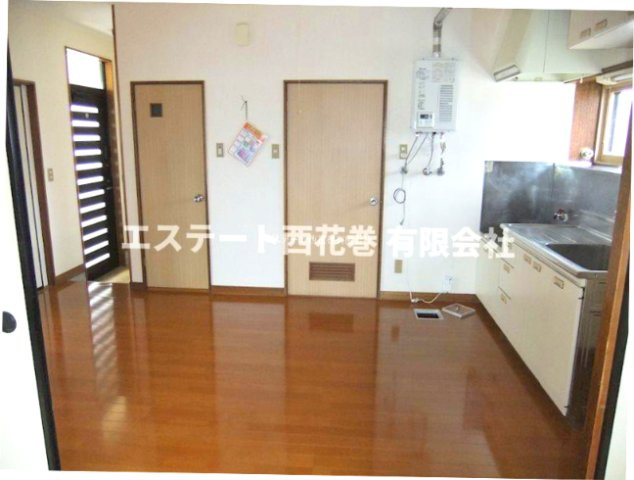 ハルヤマハイツ星が丘のキッチン