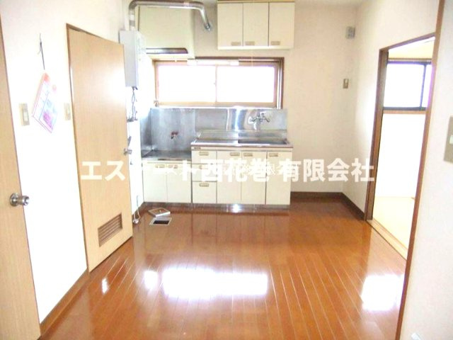 ハルヤマハイツ星が丘のキッチン
