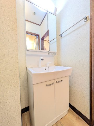 プルミエールAの独立洗面台