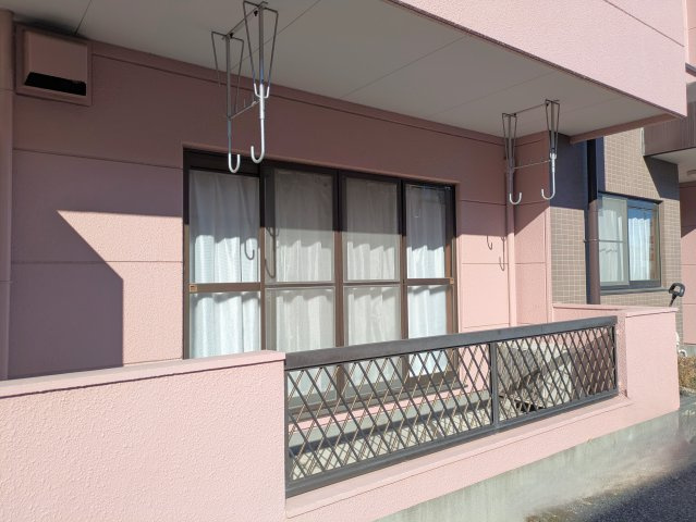 プルミエールAのバルコニー