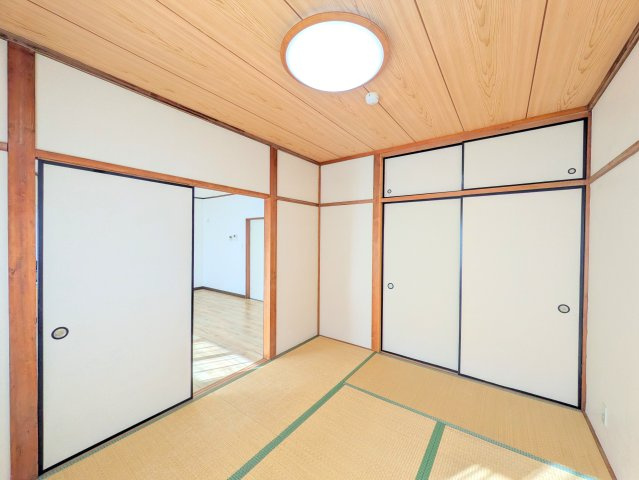 プルミエールAの和室