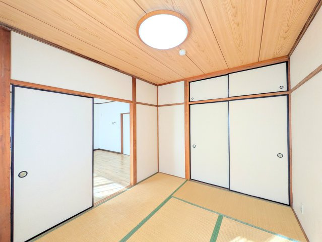 プルミエールAの和室