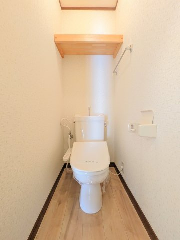 プルミエールAのトイレ