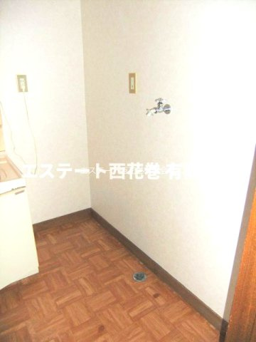 ハルヤマハイツ星が丘のその他|洗濯機置き場