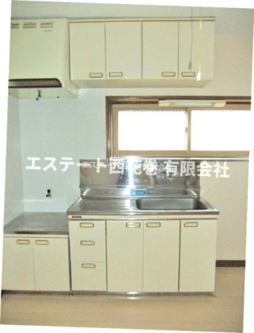 ハルヤマハイツ星が丘のキッチン