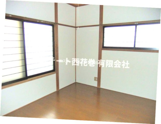 ハルヤマハイツ星が丘の寝室