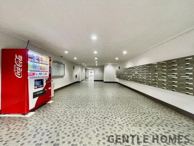 ローレルハイツ南福岡のエントランス