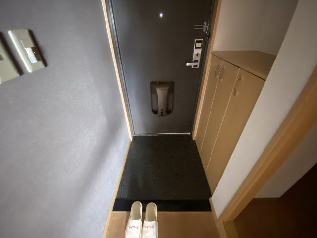 エスポア２１の玄関