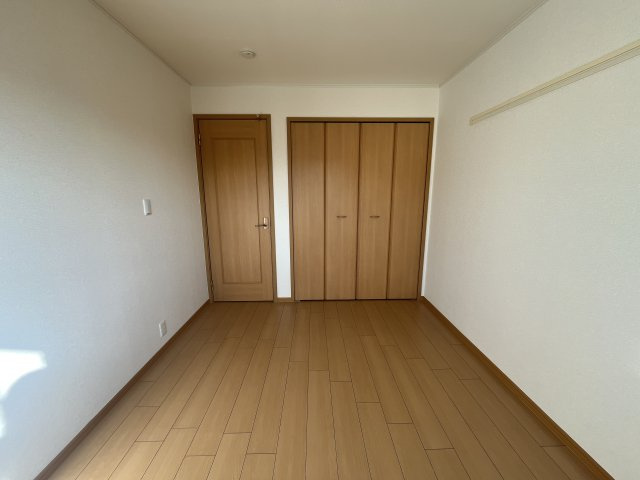 クローバーライフの寝室