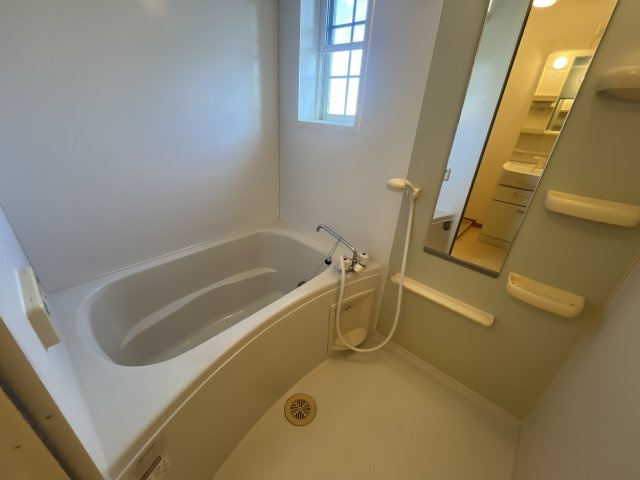 クローバーライフの浴室