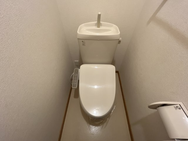 クローバーライフのトイレ