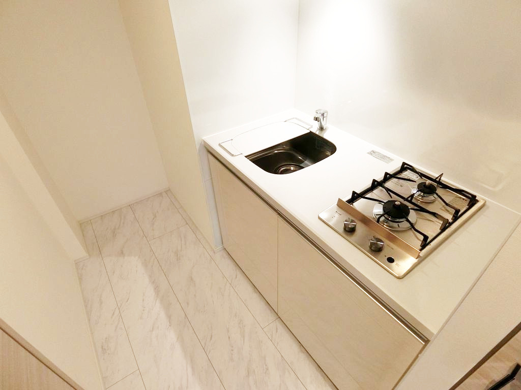 ディアレイシャス西新宿の内装|内装は落ち着いています