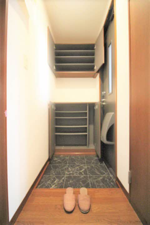 バリュージュ龍野の玄関