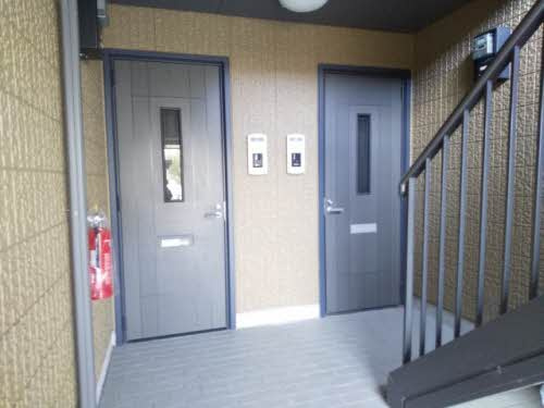 バリュージュ龍野のエントランス