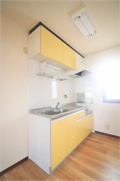 バリュージュ龍野のキッチン