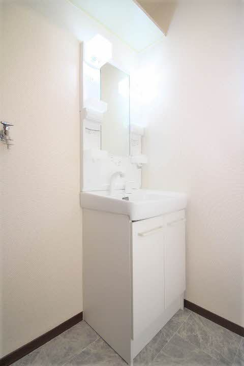 バリュージュ龍野の洗面所