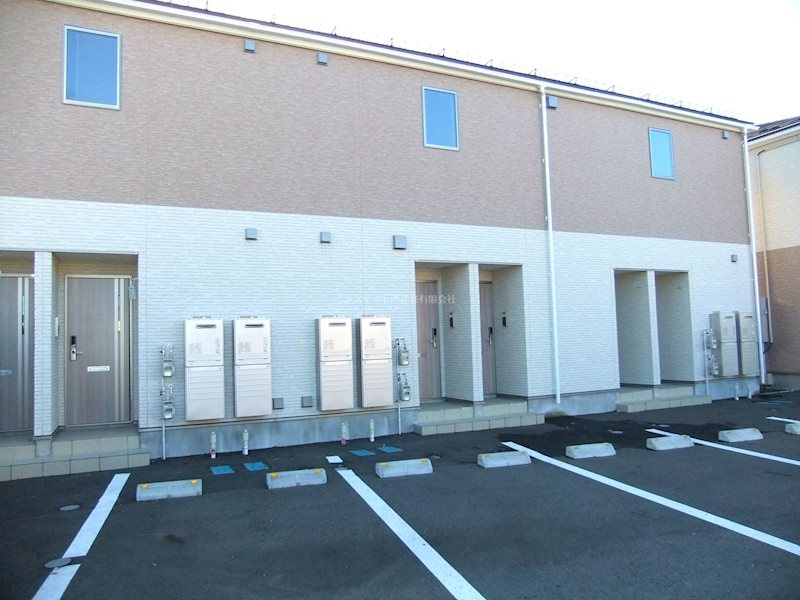 フルールポミエ　Bの外観