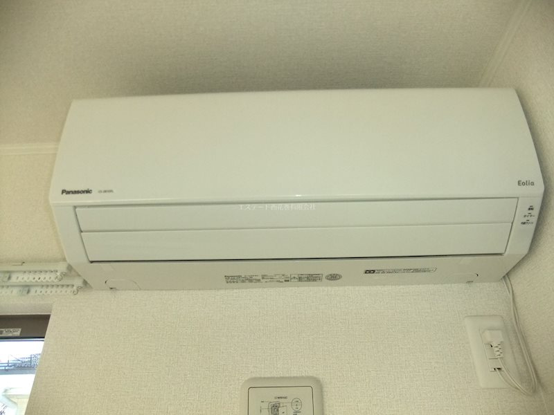 フルールポミエ　Bの設備|エアコン