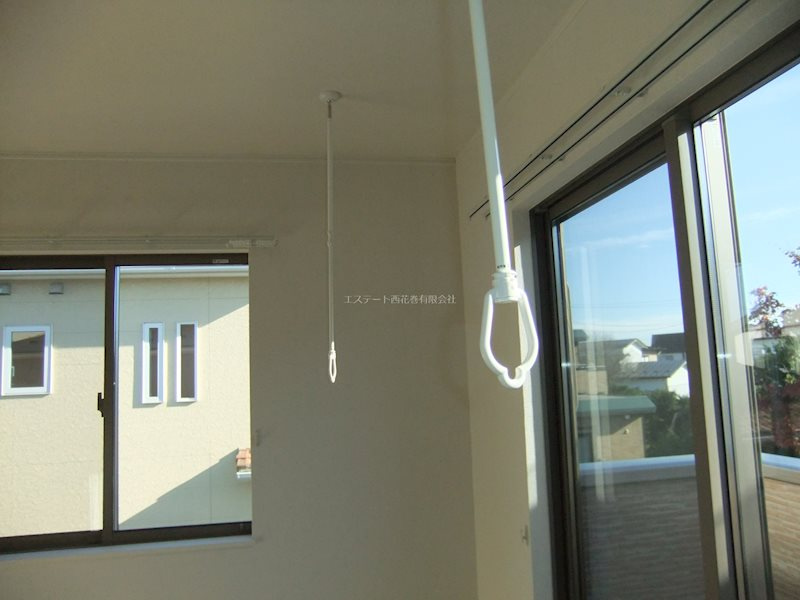 フルールポミエ　Bの設備|室内物干