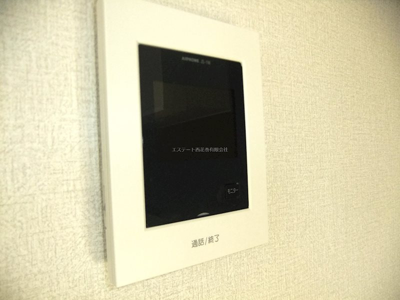 フルールポミエ　Bのセキュリティ|ＴＶドアホン