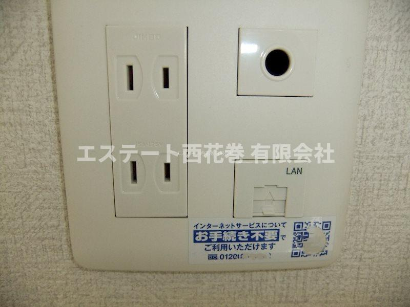 フルールポミエ　Bの設備|インターネット無料設備