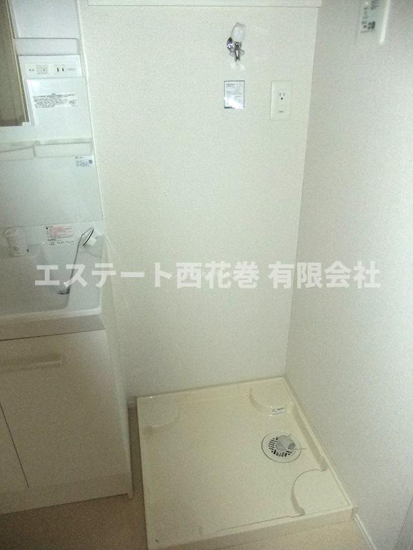 フルールポミエ　Bのその他|洗濯機置き場