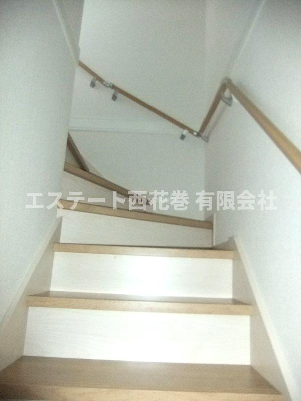 フルールポミエ　Bのその他|室内階段