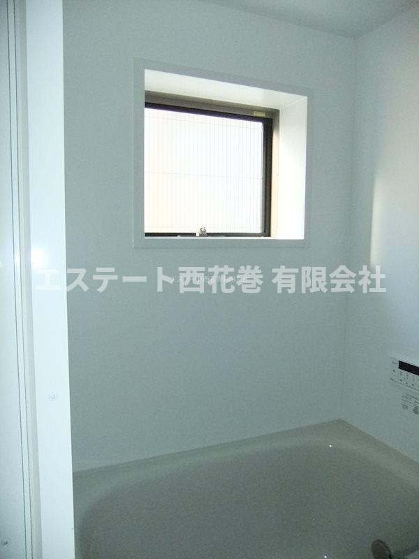 フルールポミエ　Bの浴室