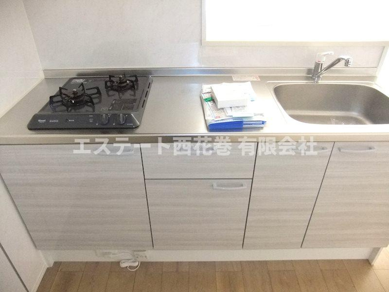 フルールポミエ　Bのキッチン