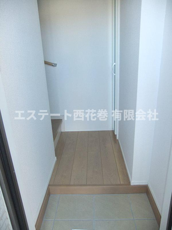 フルールポミエ　Bの玄関