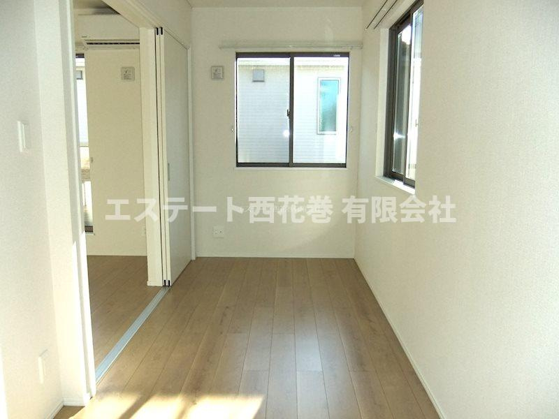 フルールポミエ　Bの寝室|細長い5.1帖