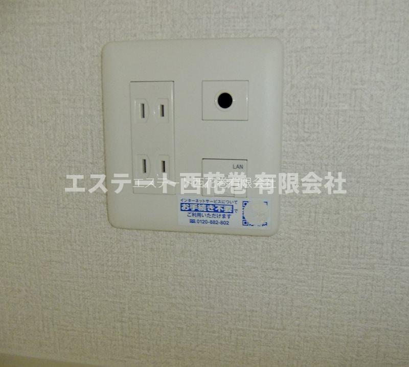 フルールポミエ　Ａ|インターネット無料設備