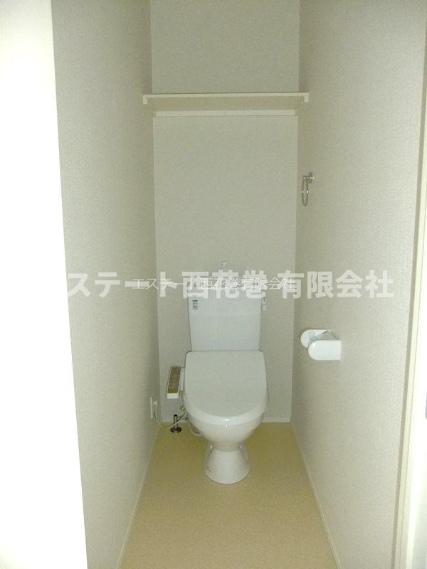 フルールポミエ　Ａ|洗浄機能付き暖房便座