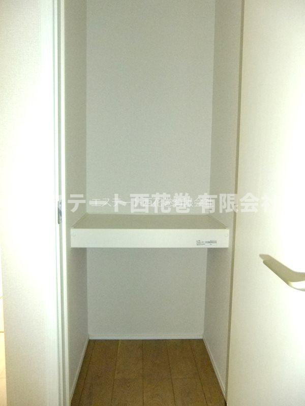 フルールポミエ　Ａ|ホール収納
